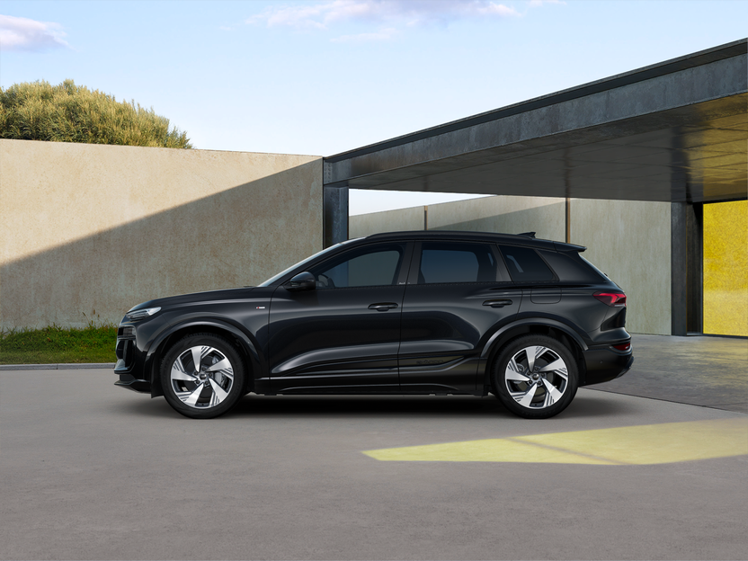 Imagem de um Audi Q6 SUV e-tron performance