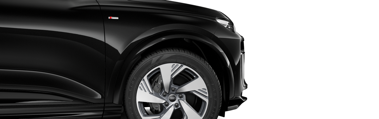 Imagem de um Audi Q6 SUV e-tron performance