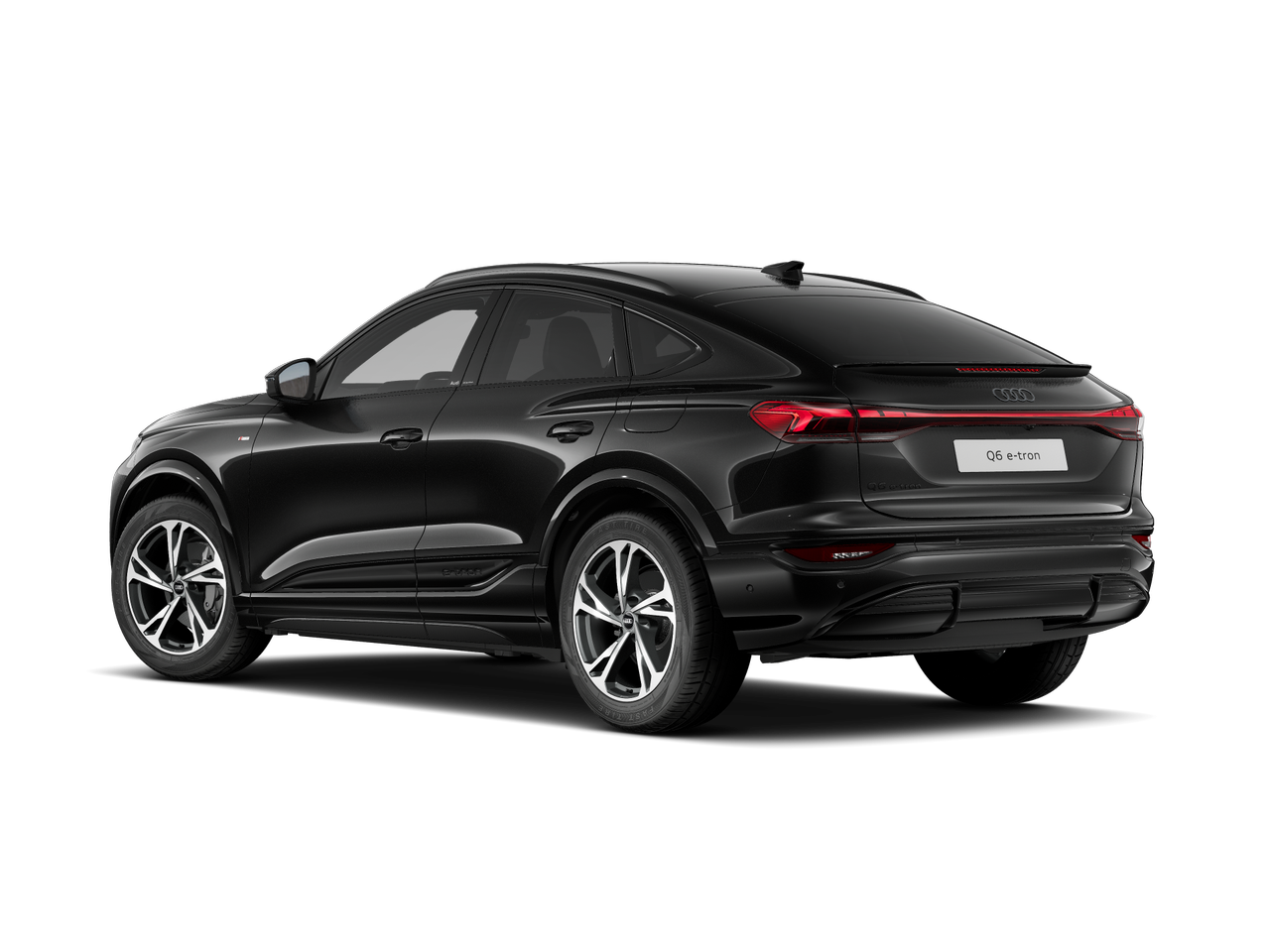 Imagem de um Audi Q6 Sportback e-tron performance