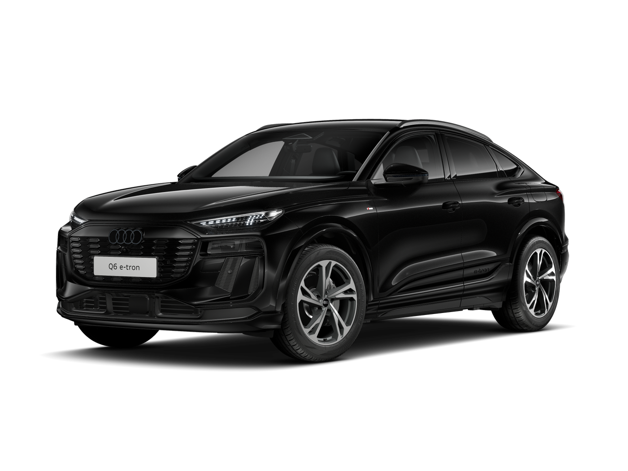 Imagem de um Audi Q6 Sportback e-tron performance