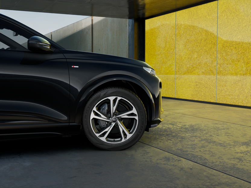 Imagem de um Audi Q6 Sportback e-tron performance