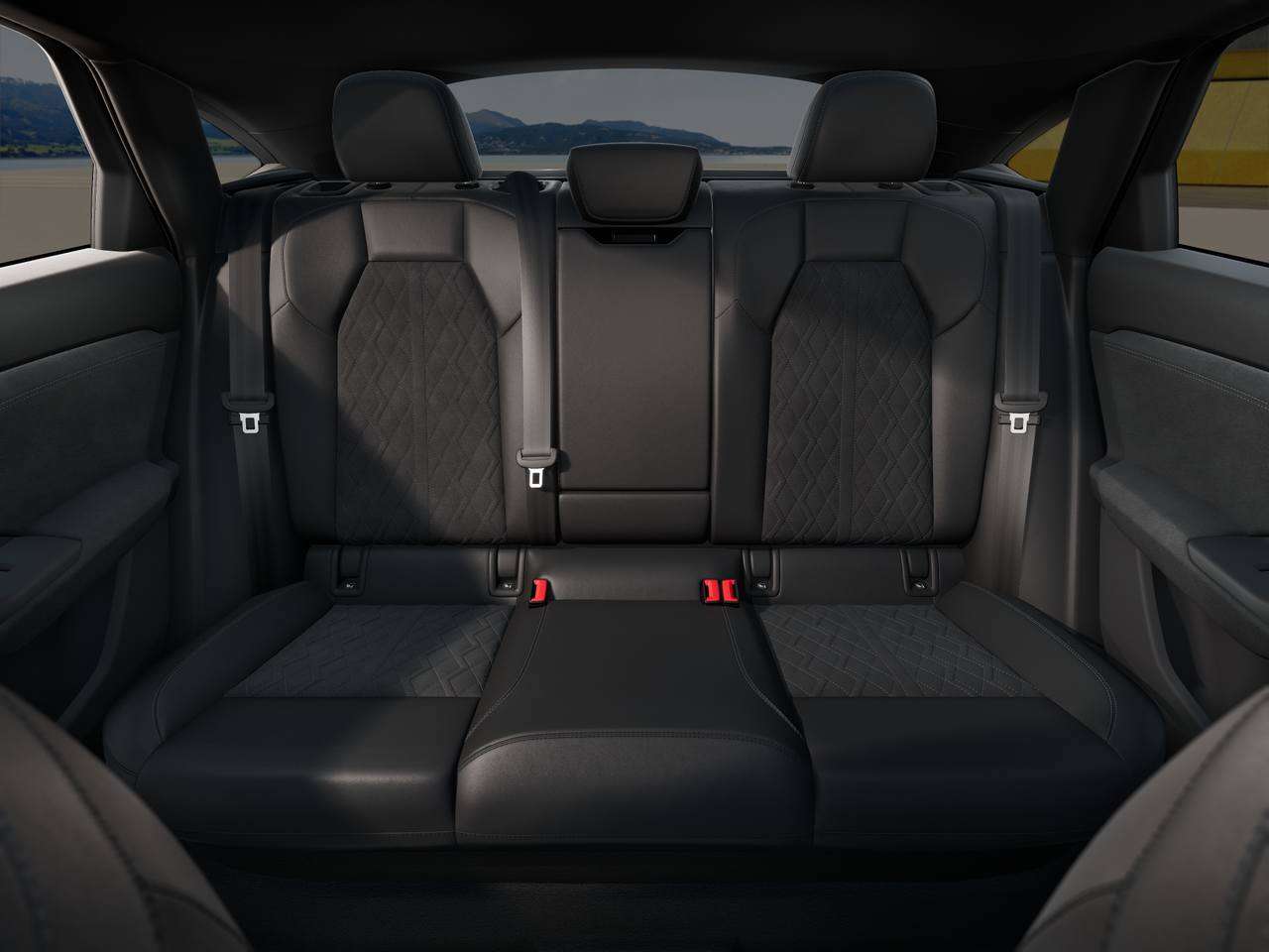 Imagem de um Audi Q6 Sportback e-tron performance