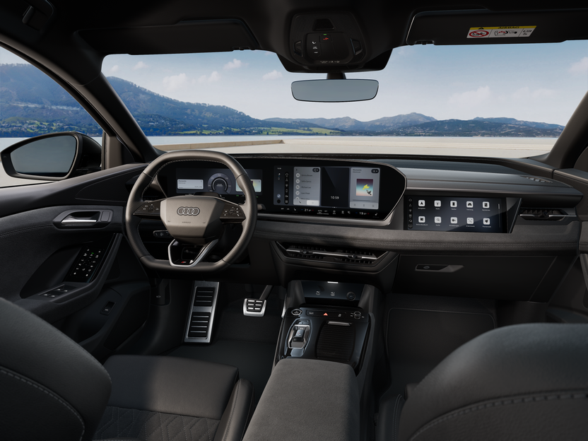 Imagem de um Audi Q6 Sportback e-tron performance