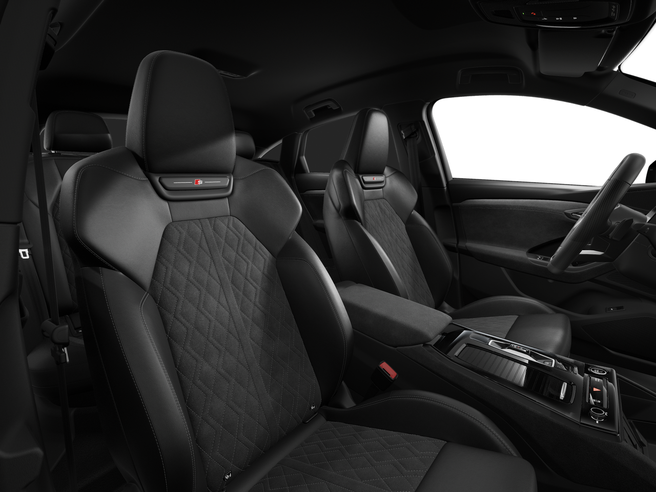 Imagem de um Audi Q6 Sportback e-tron performance