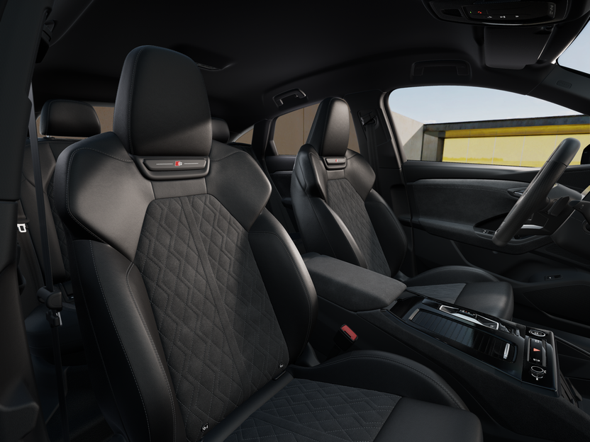 Imagem de um Audi Q6 Sportback e-tron performance