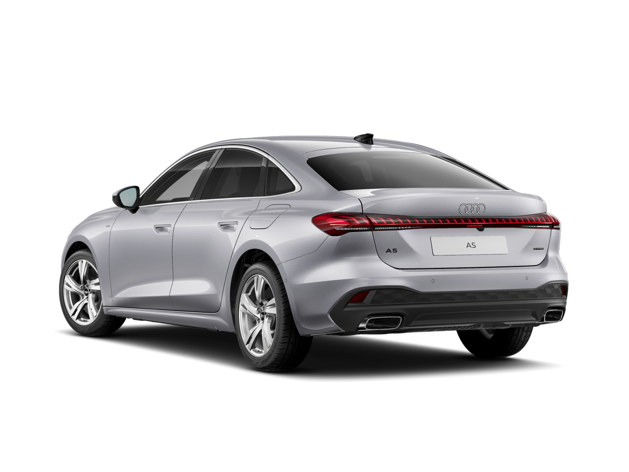 Imagem de um Audi A5 Limousine e-hybrid quattro 220kW