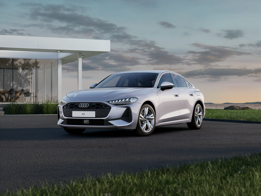 Imagem de um Audi A5 Limousine e-hybrid quattro 220kW
