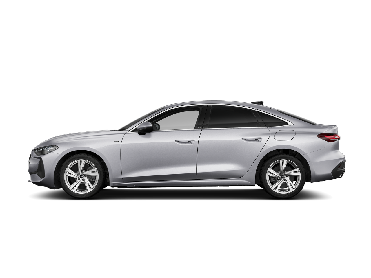 Imagem de um Audi A5 Limousine e-hybrid quattro 220kW