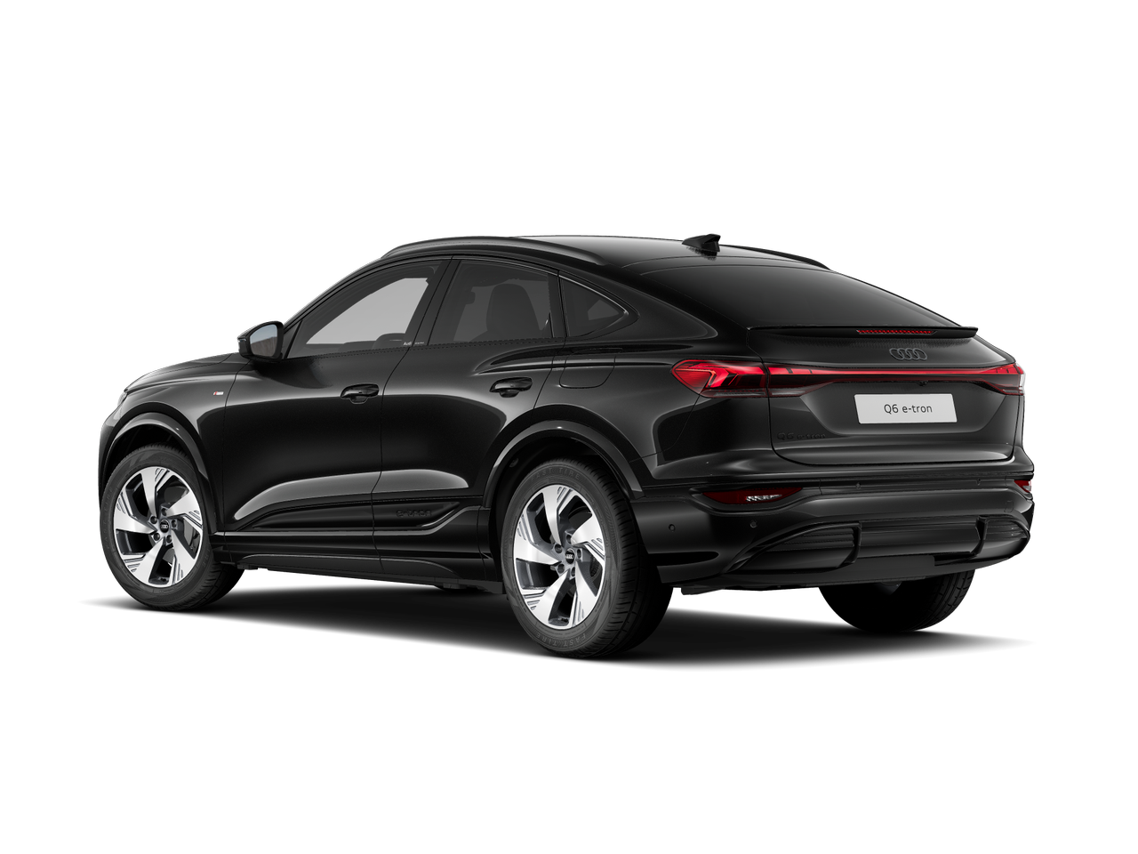 Imagem de um Audi Q6 Sportback e-tron performance