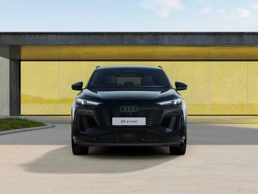 Imagem de um Audi Q6 Sportback e-tron performance