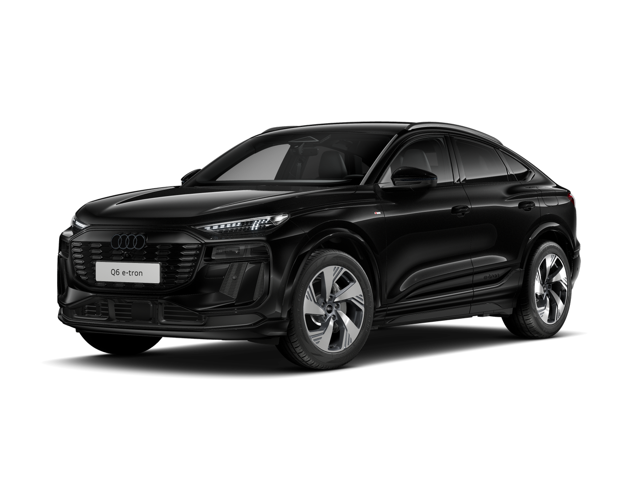 Imagem de um Audi Q6 Sportback e-tron performance