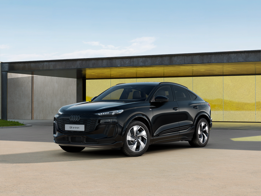 Imagem de um Audi Q6 Sportback e-tron performance