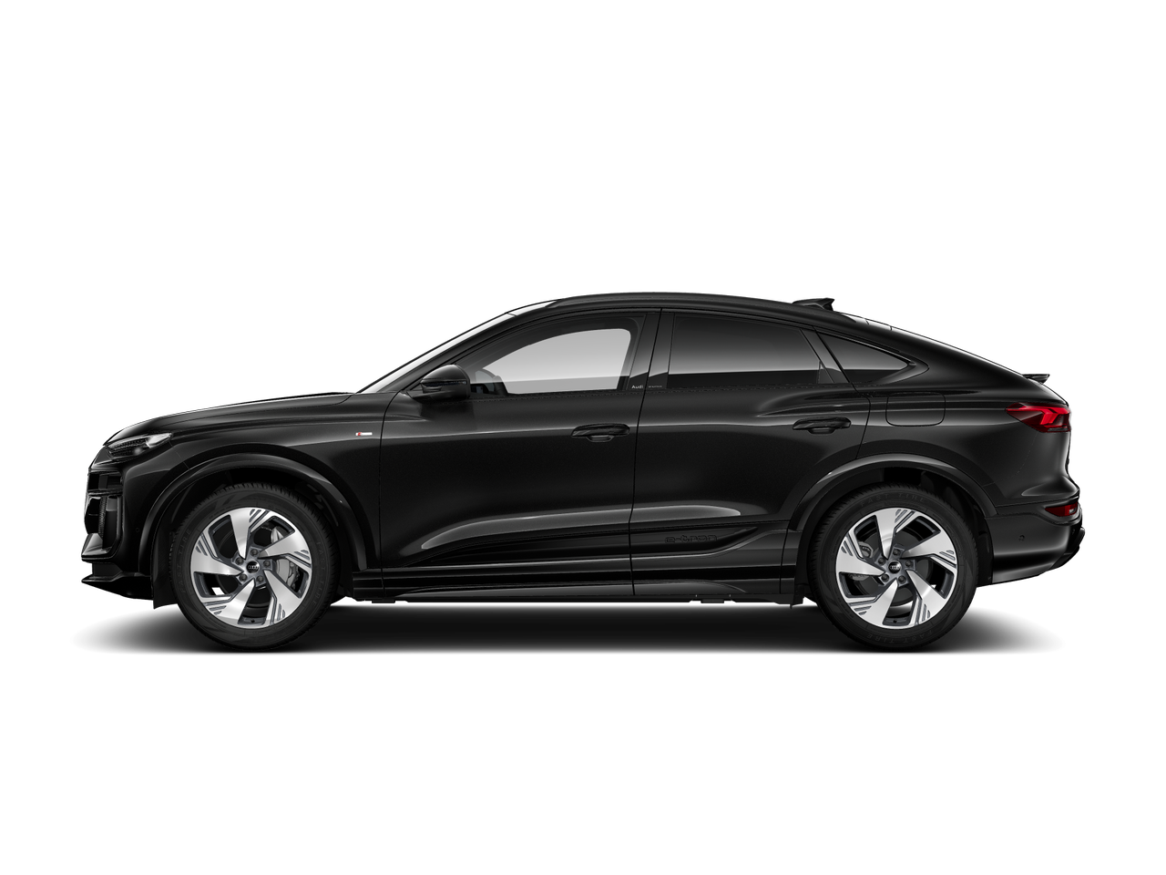 Imagem de um Audi Q6 Sportback e-tron performance