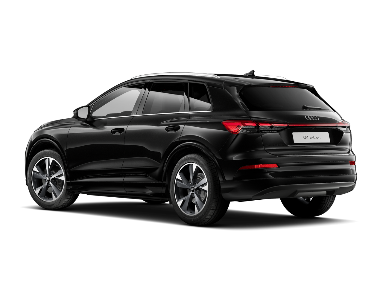 Imagem de um Audi Q4 SUV e-tron
