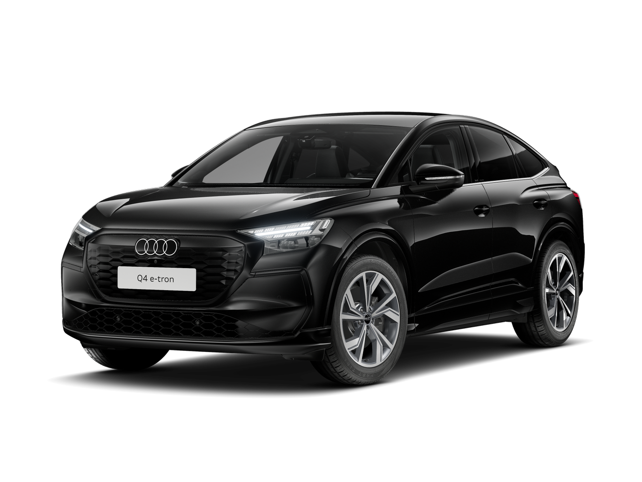 Imagem de um Audi Q4 SPB e-tron quattro performance