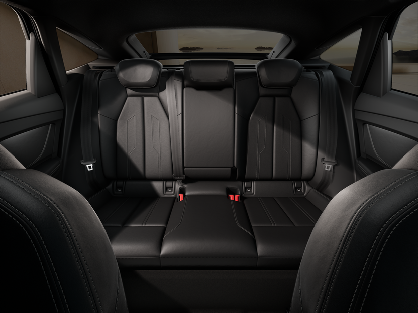 Imagem de um Audi Q4 Sportback e-tron
