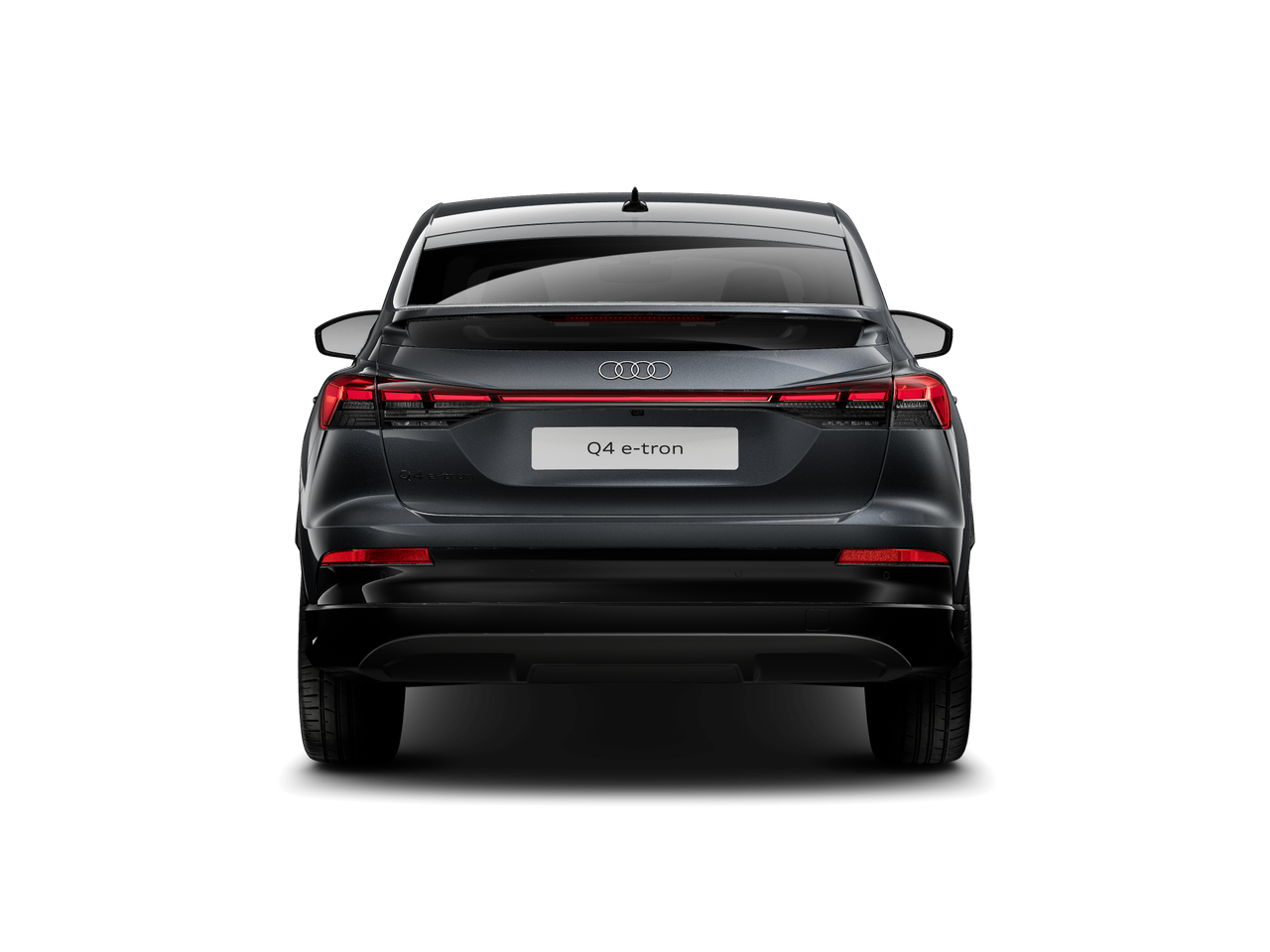 Imagem de um Audi Q4 Sportback e-tron