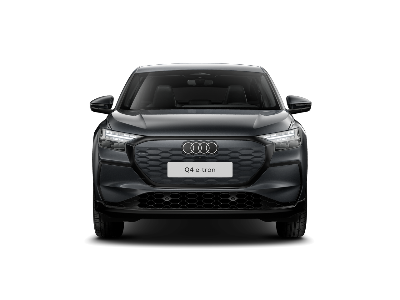 Imagem de um Audi Q4 Sportback e-tron