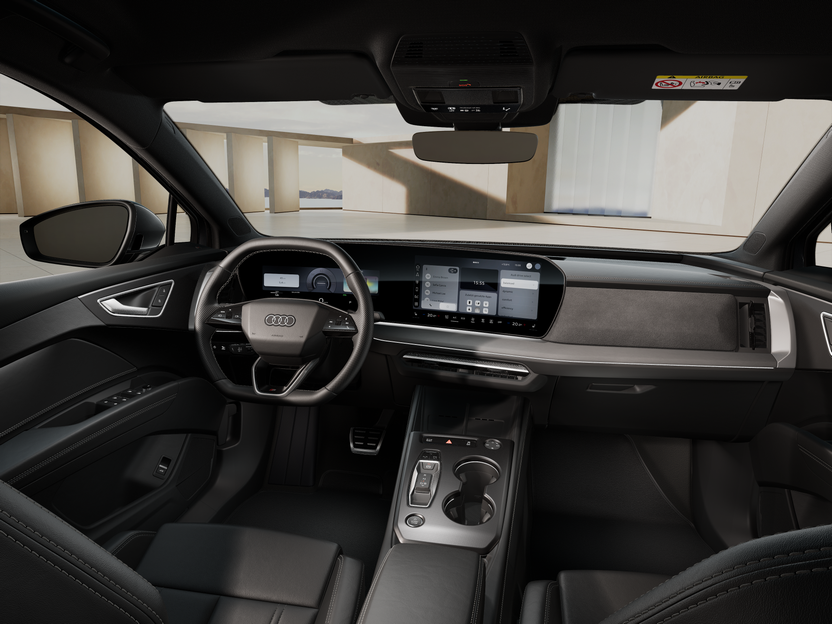 Imagem de um Audi Q4 Sportback e-tron