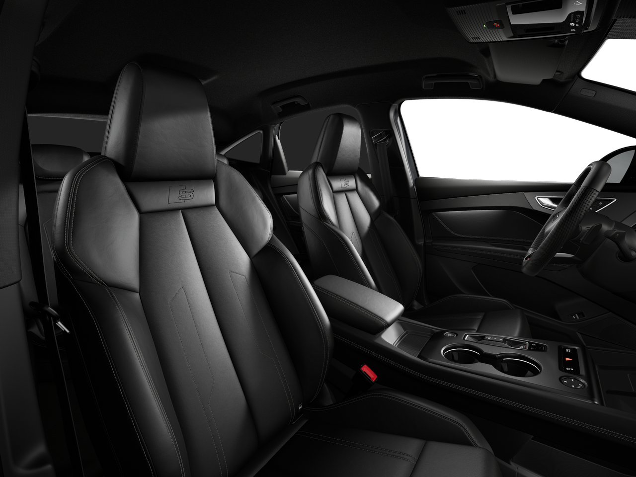 Imagem de um Audi Q4 Sportback e-tron