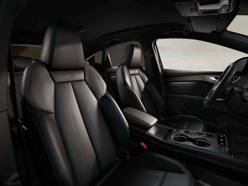 Imagem de um Audi Q4 Sportback e-tron