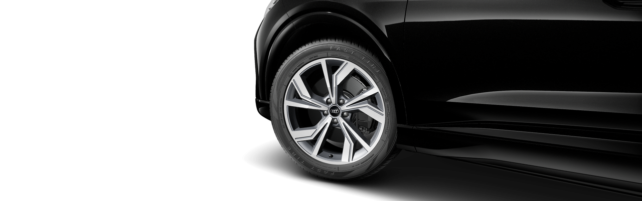 Imagem de um Audi Q4 Sportback e-tron performance