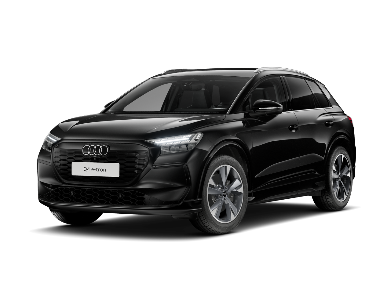 Imagem de um Audi Q4 SUV e-tron