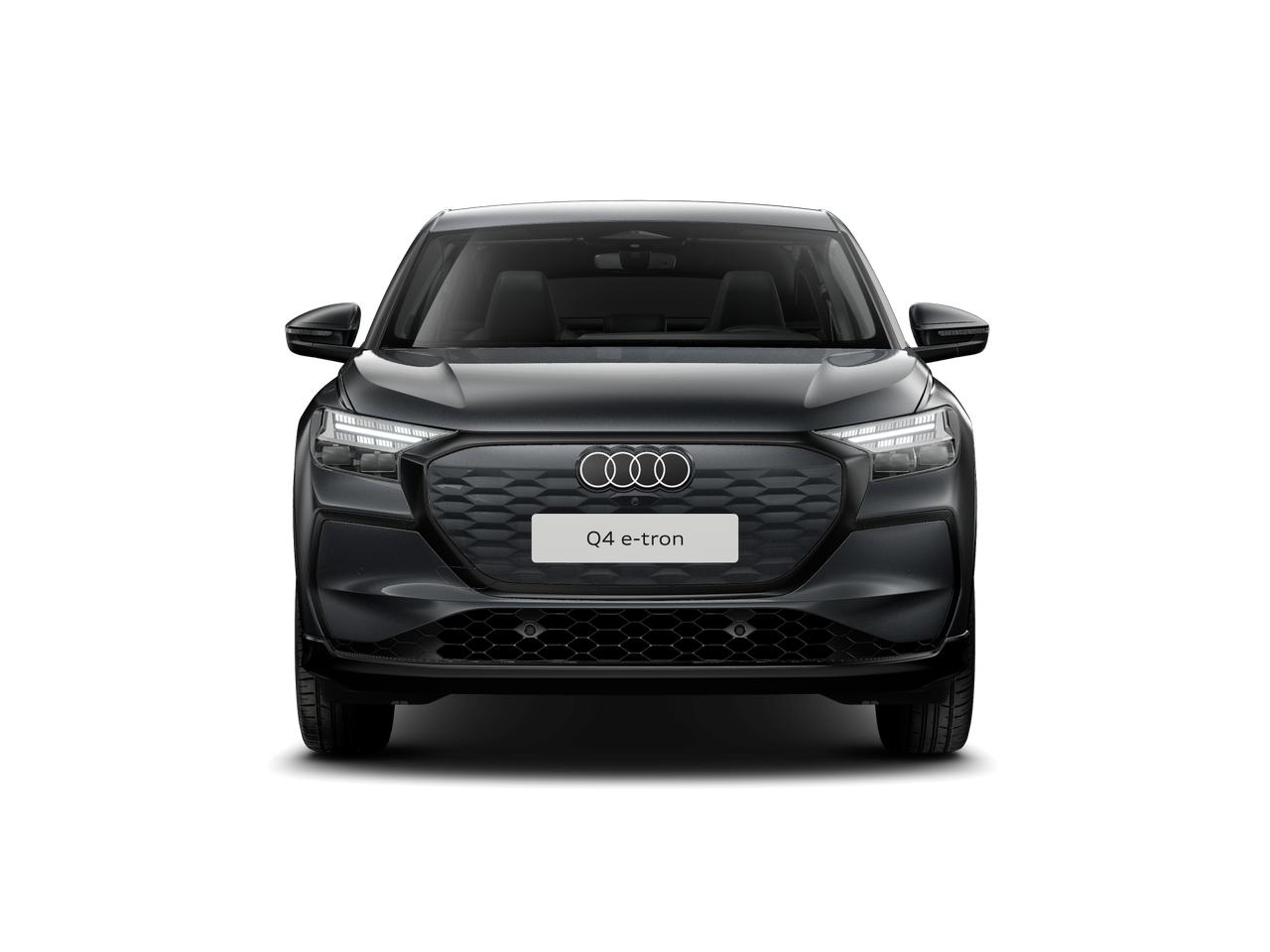 Imagem de um Audi Q4 Sportback e-tron