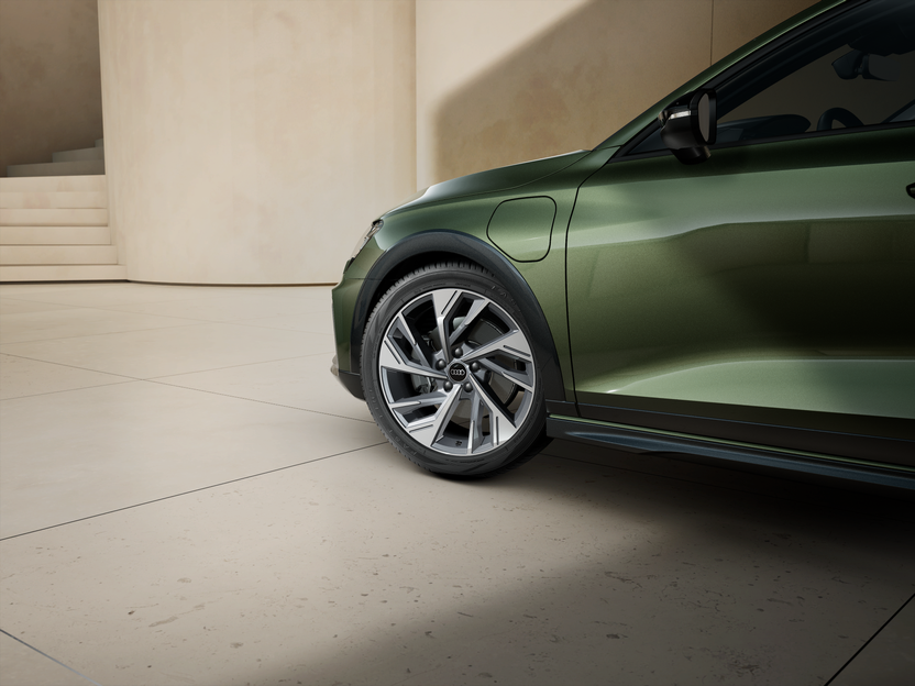 Imagem de um Audi A3 allstreet TFSIe 150 kW SE