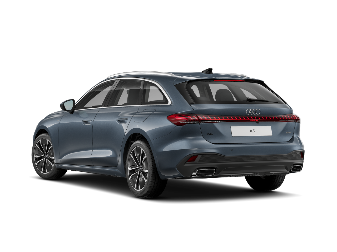 Imagem de um Audi A5 Avant e-hybrid quattro 220 kW