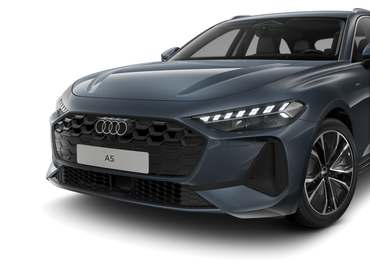 Imagem de um Audi A5 Avant e-hybrid quattro 220 kW