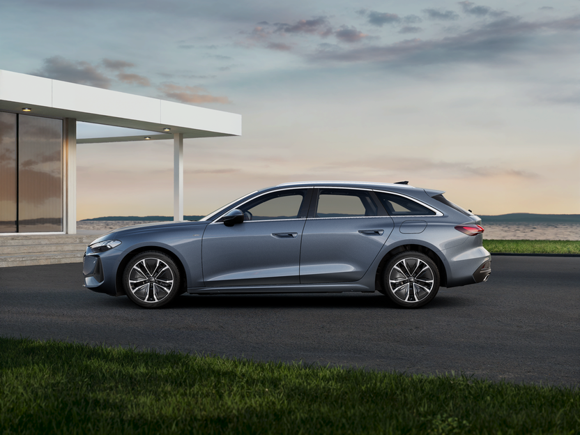 Imagem de um Audi A5 Avant e-hybrid quattro 220 kW
