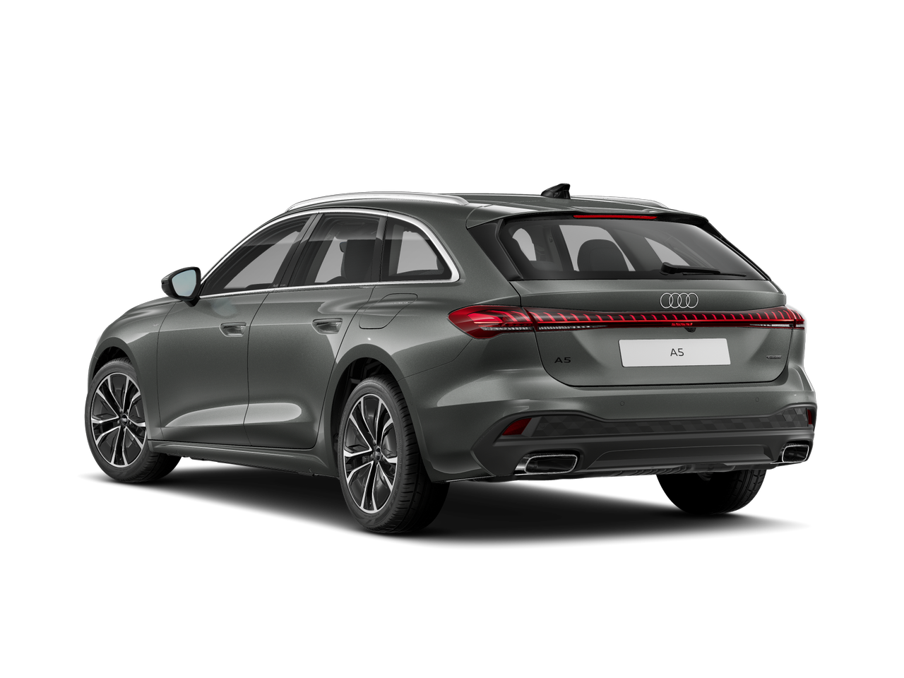 Imagem de um Audi A5 Avant e-hybrid quattro 220 kW