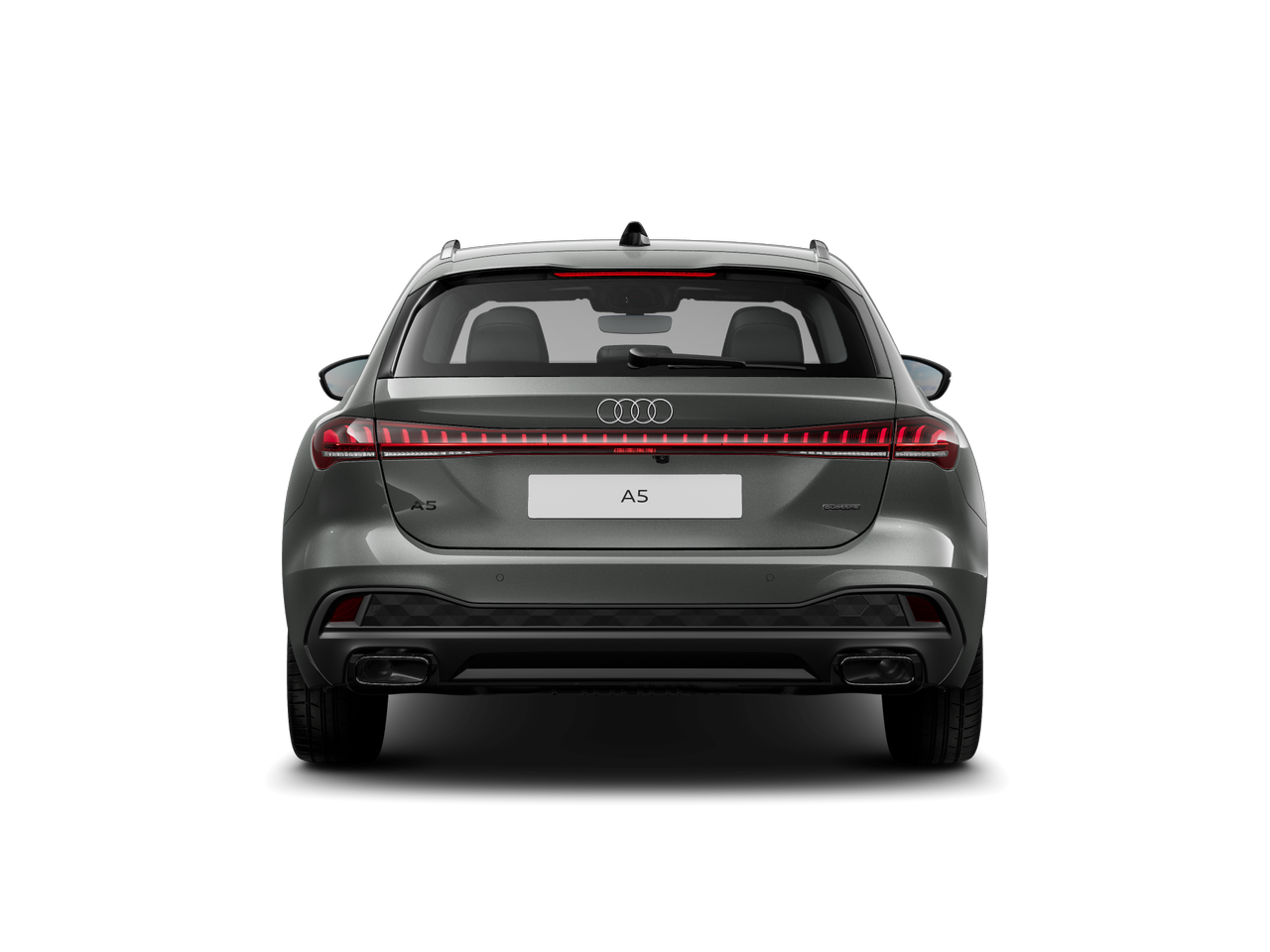 Imagem de um Audi A5 Avant e-hybrid quattro 220 kW