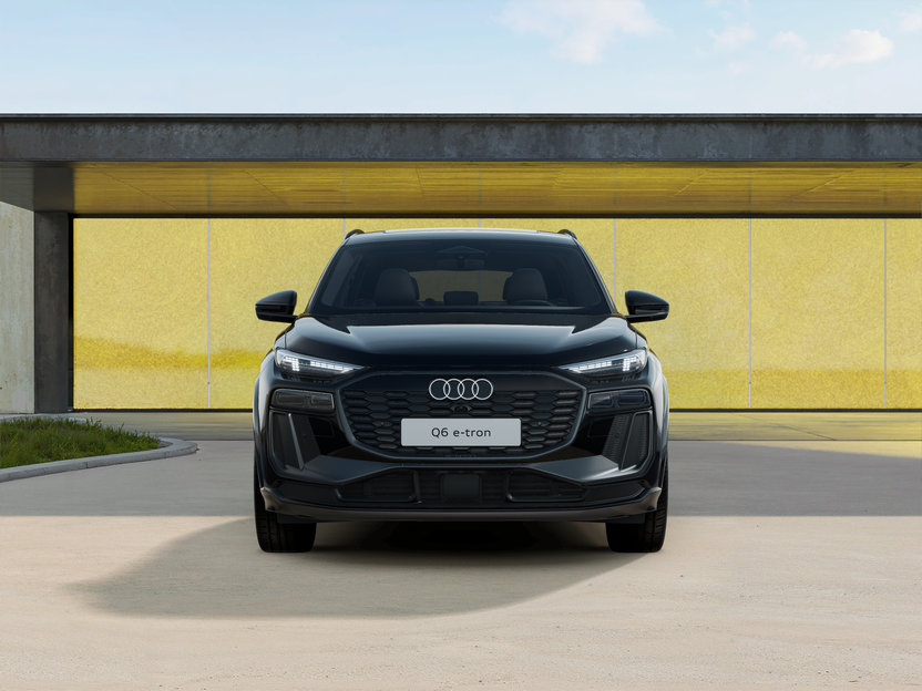 Imagem de um Audi Q6 SUV e-tron performance