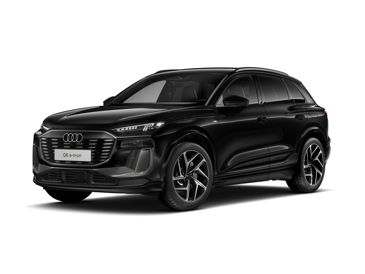 Imagem de um Audi Q6 SUV e-tron performance