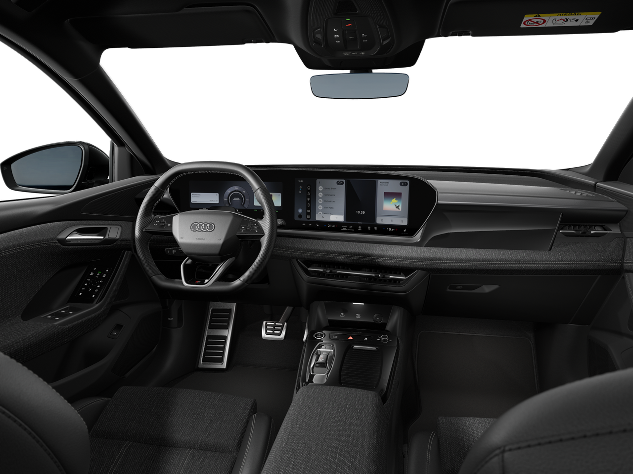 Imagem de um Audi Q6 SUV e-tron performance