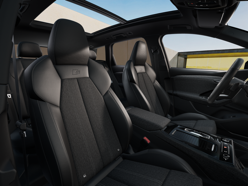 Imagem de um Audi Q6 SUV e-tron performance