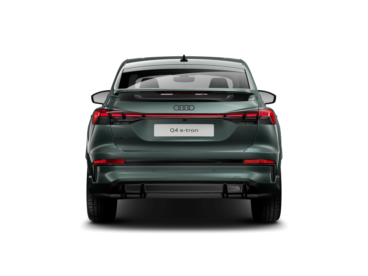 Imagem de um Audi Q4 Sportback e-tron performance