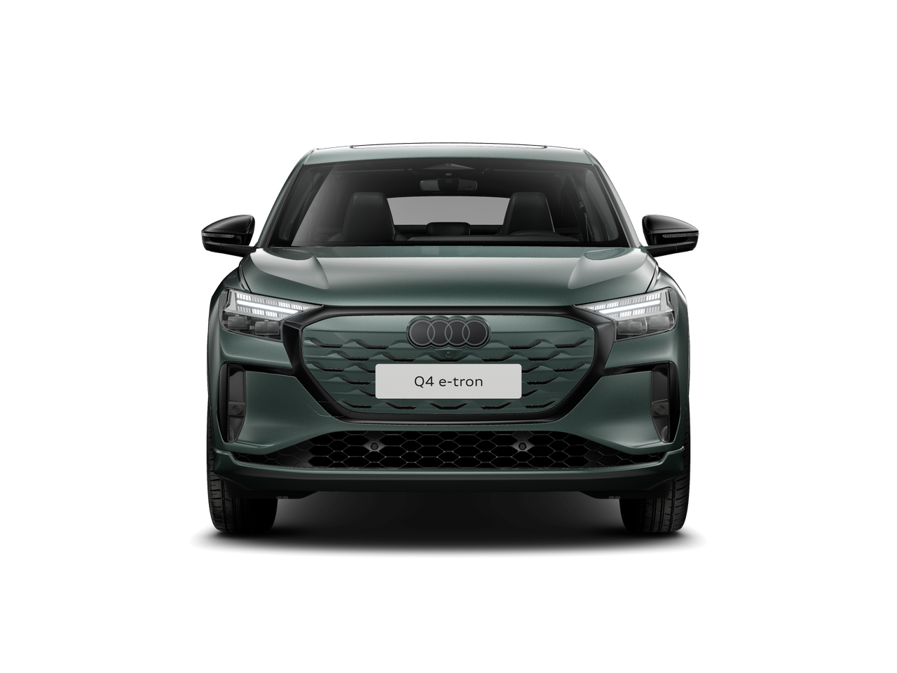 Imagem de um Audi Q4 Sportback e-tron performance
