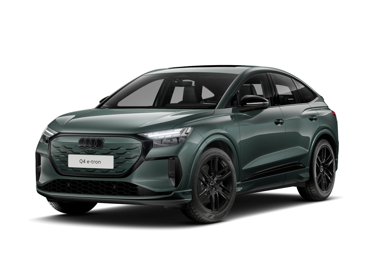Imagem de um Audi Q4 Sportback e-tron performance