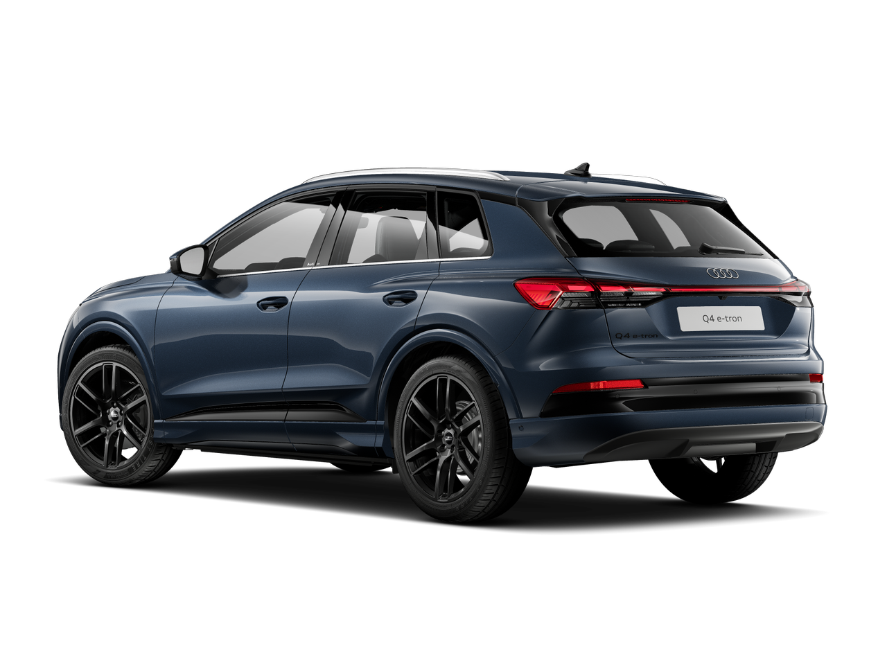 Imagem de um Audi Q4 SUV e-tron performance