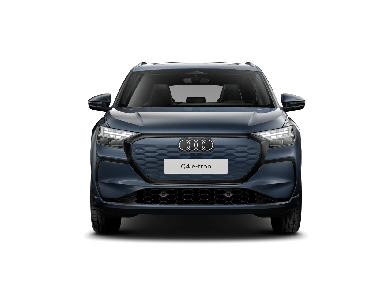 Imagem de um Audi Q4 SUV e-tron performance