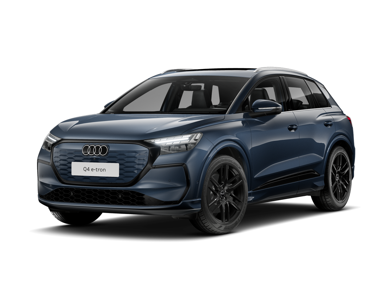 Imagem de um Audi Q4 SUV e-tron performance