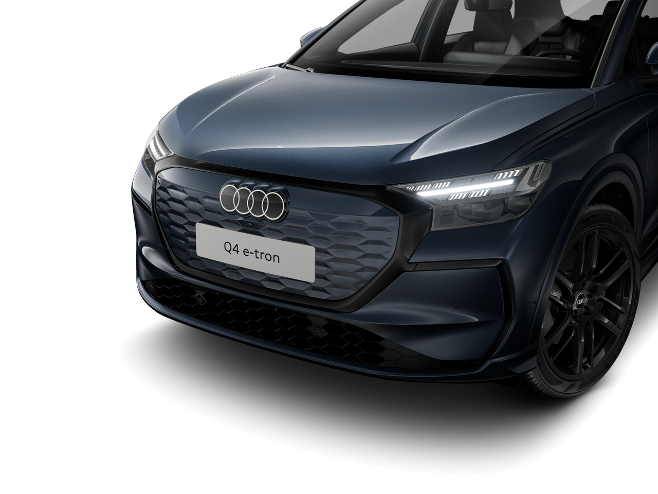 Imagem de um Audi Q4 SUV e-tron performance