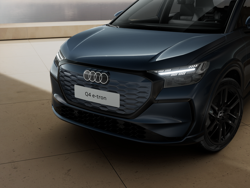 Imagem de um Audi Q4 SUV e-tron performance