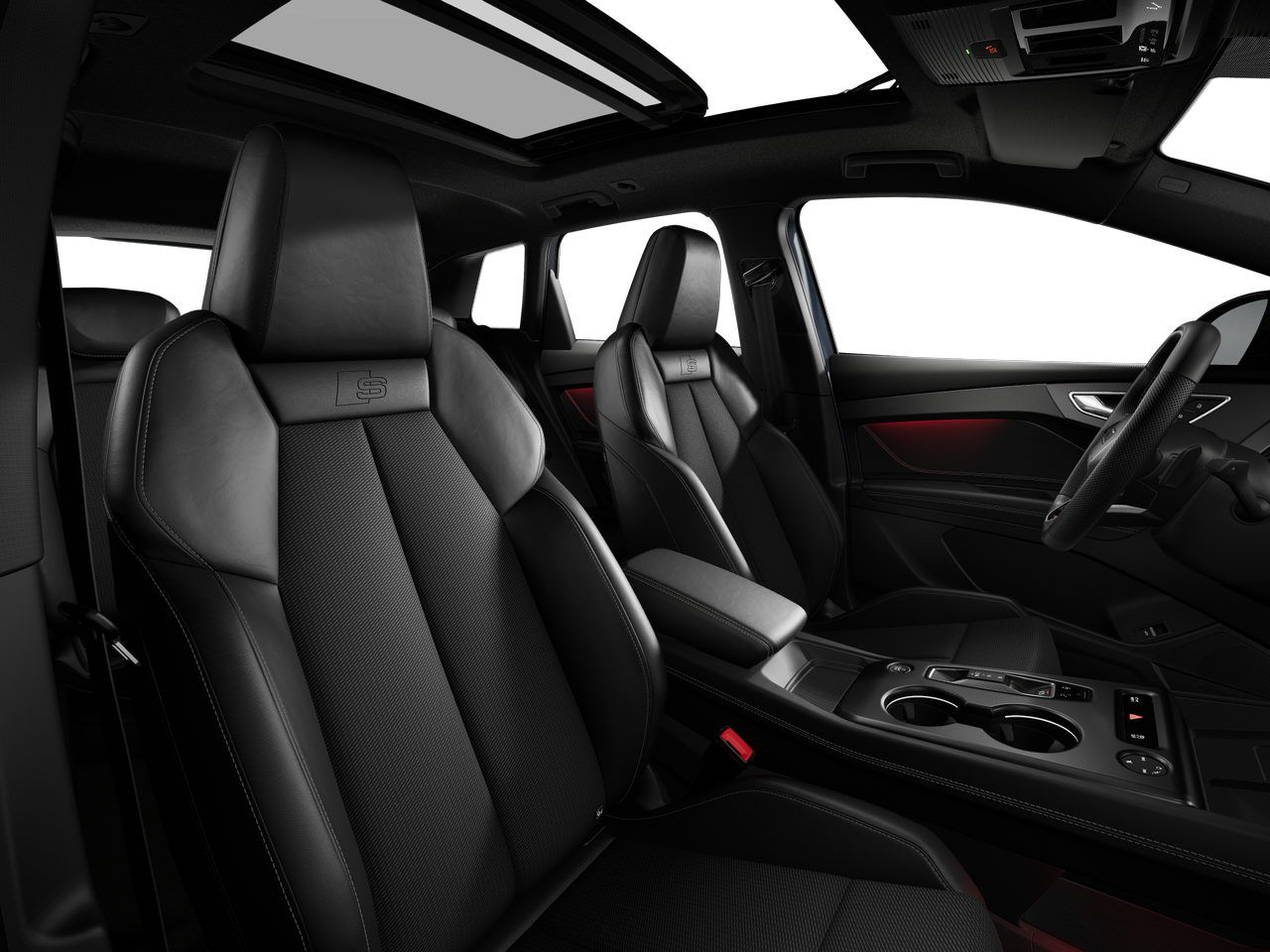 Imagem de um Audi Q4 SUV e-tron performance