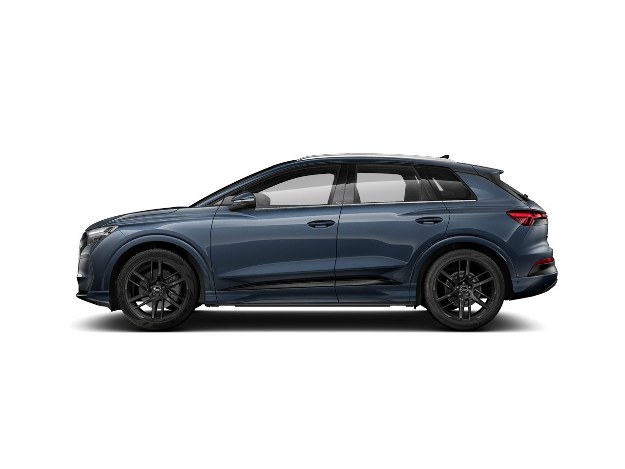 Imagem de um Audi Q4 SUV e-tron performance