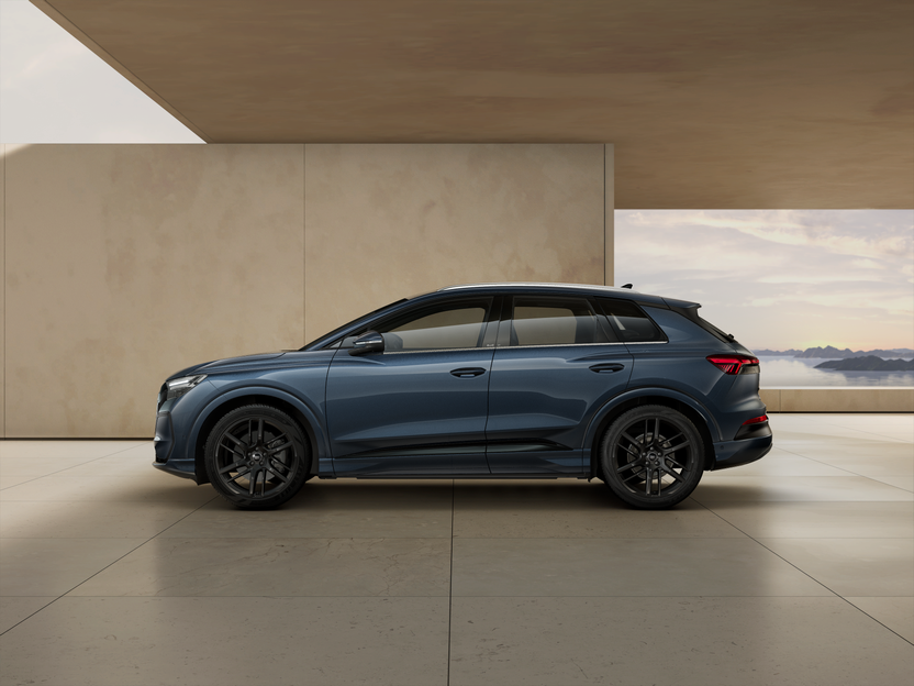 Imagem de um Audi Q4 SUV e-tron performance