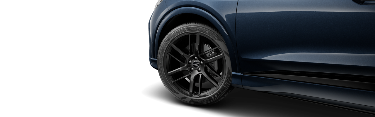 Imagem de um Audi Q4 SUV e-tron performance
